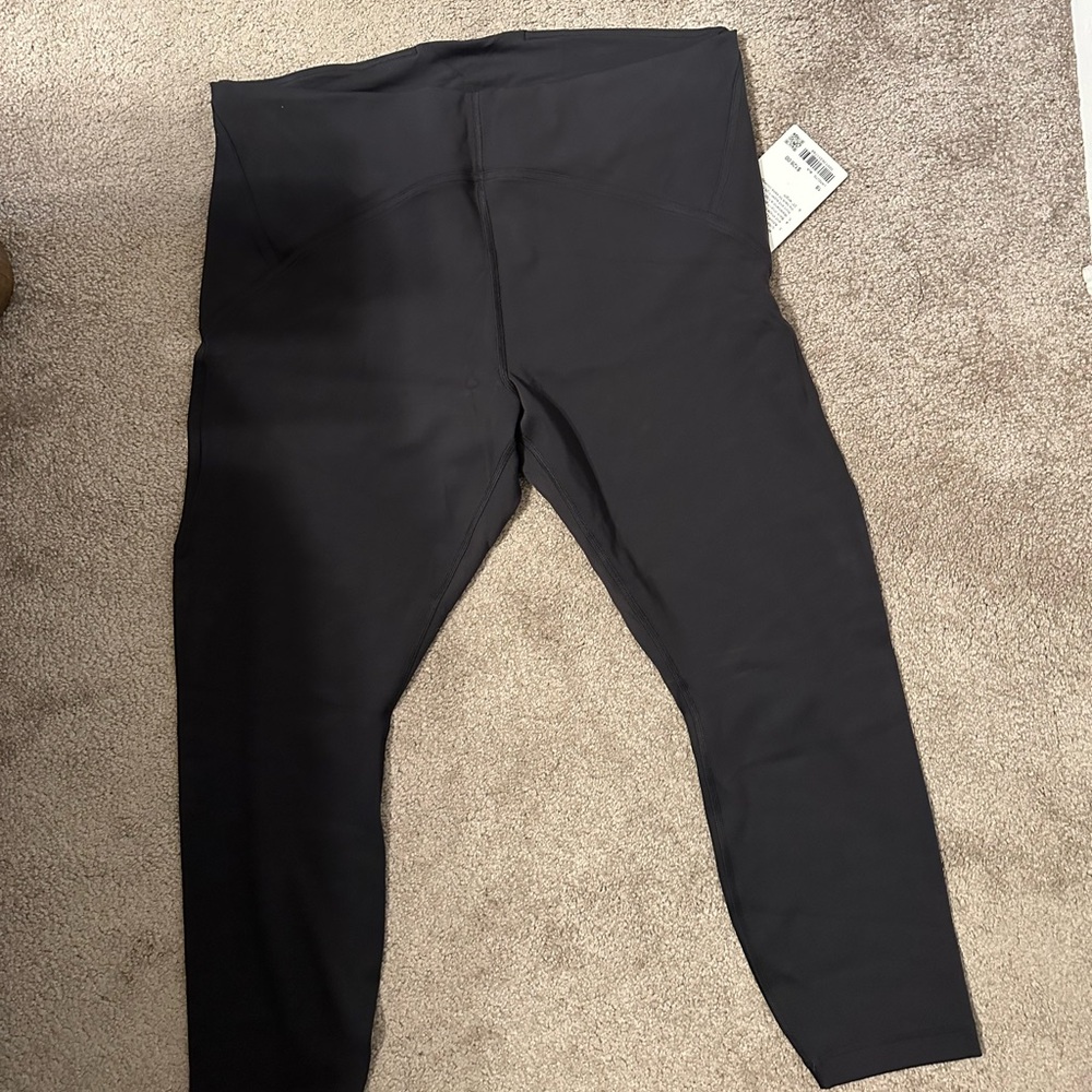 Lulu Lemon capri.  Size 18